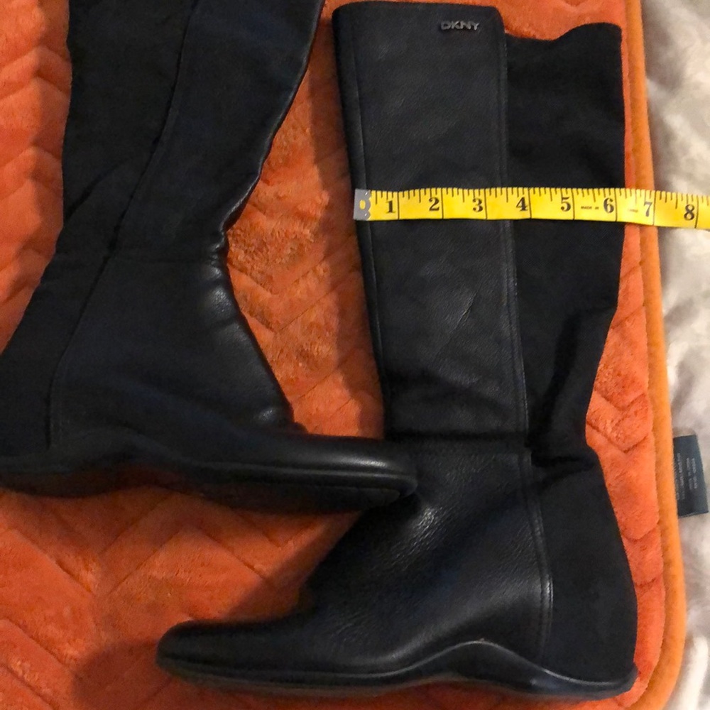 DKNY knee high boots